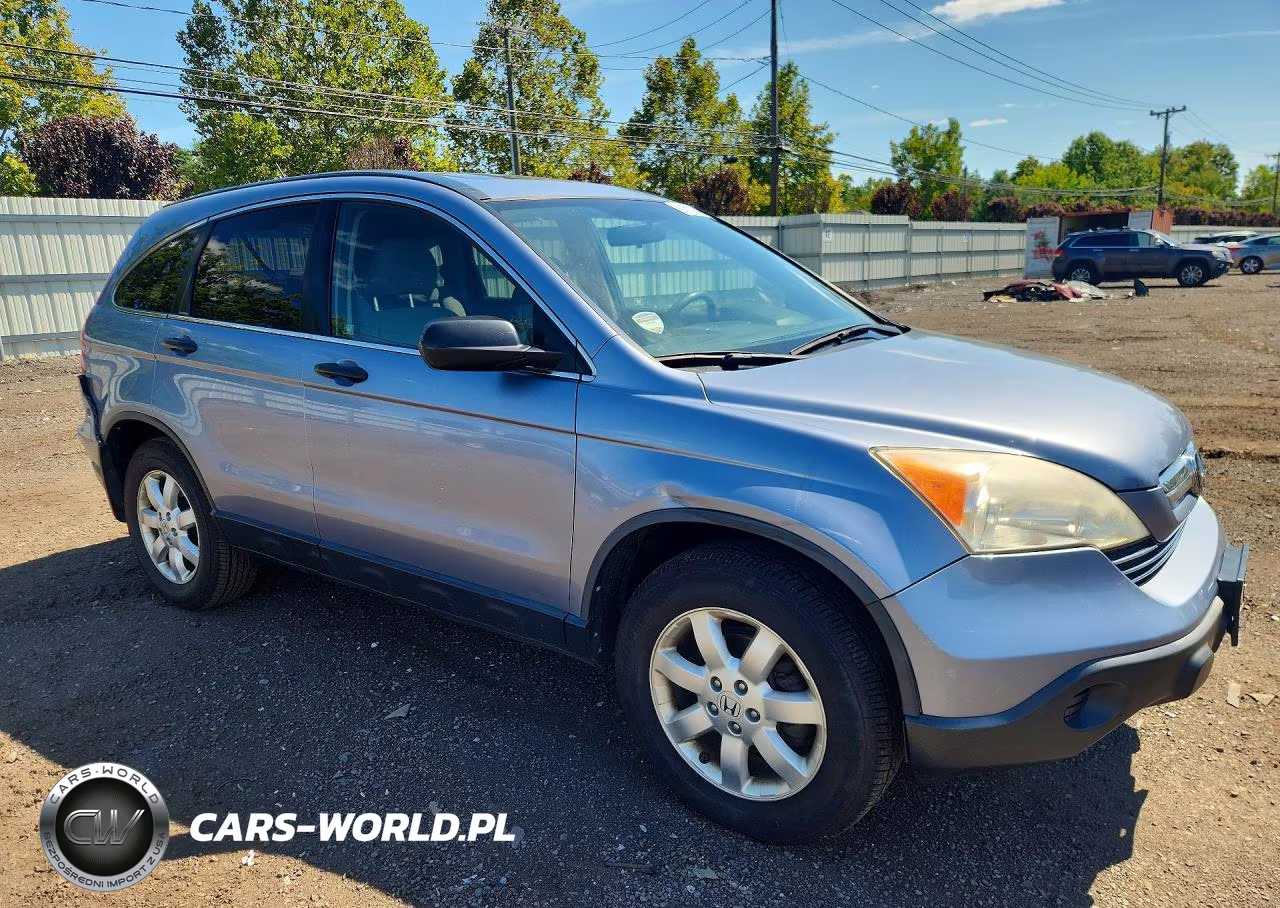 2007 Honda Cr-V Ex VIN:JHLRE48597C086582 - 4