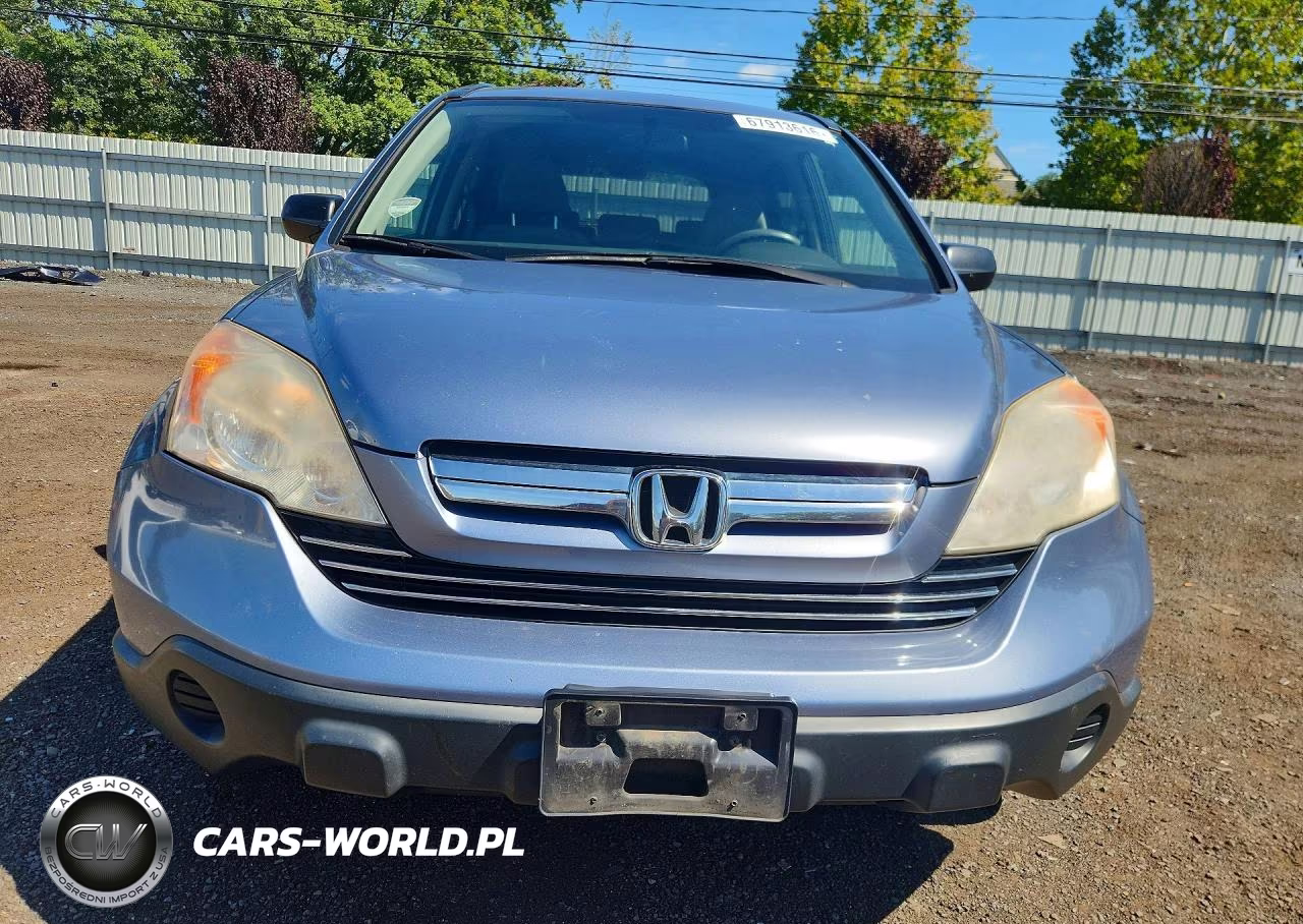 2007 Honda Cr-V Ex VIN:JHLRE48597C086582 - 5