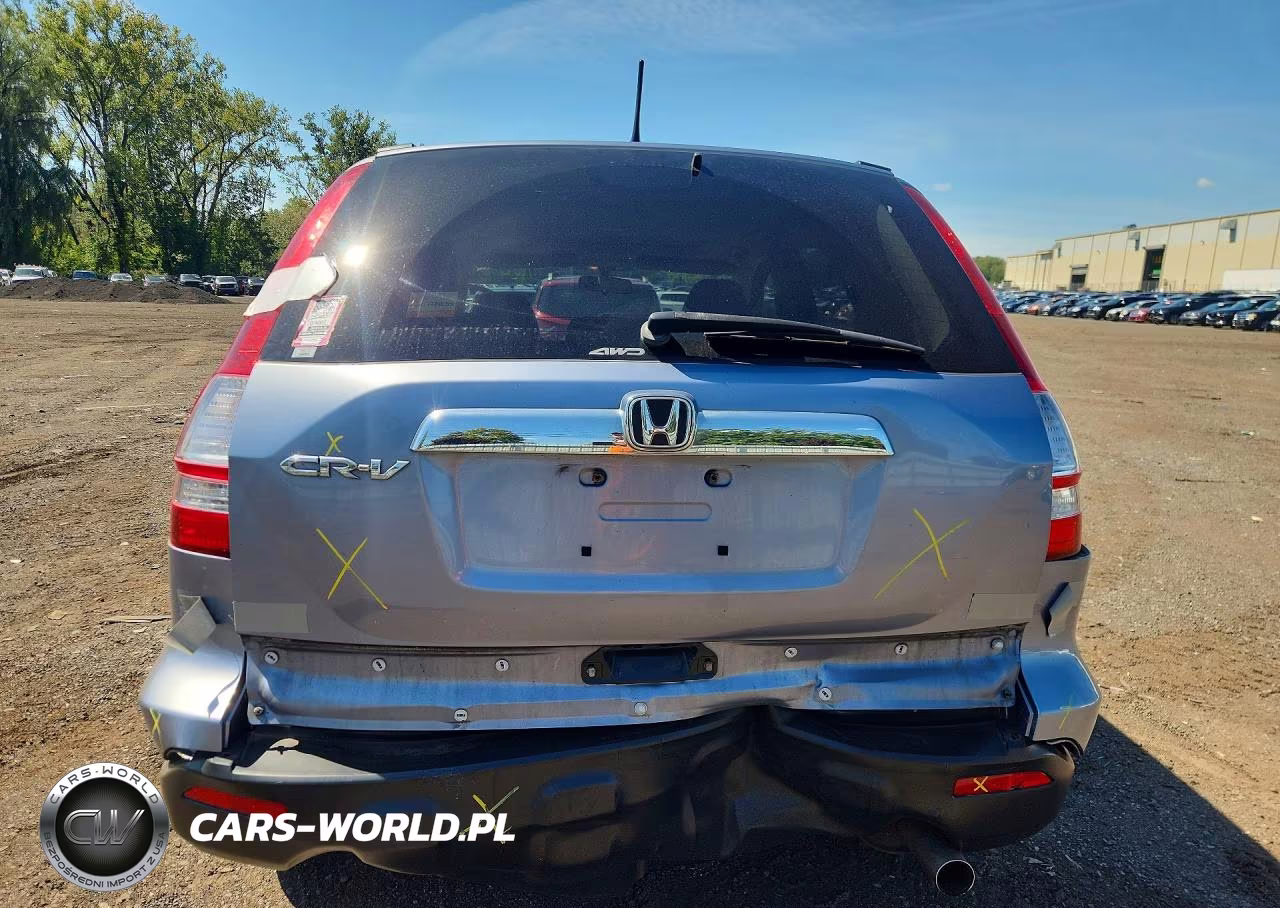 2007 Honda Cr-V Ex VIN:JHLRE48597C086582 - 6