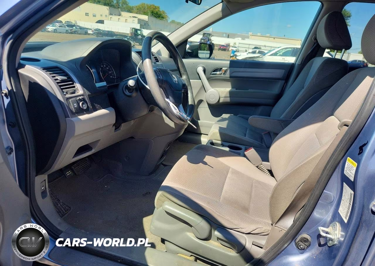 2007 Honda Cr-V Ex VIN:JHLRE48597C086582 - 7