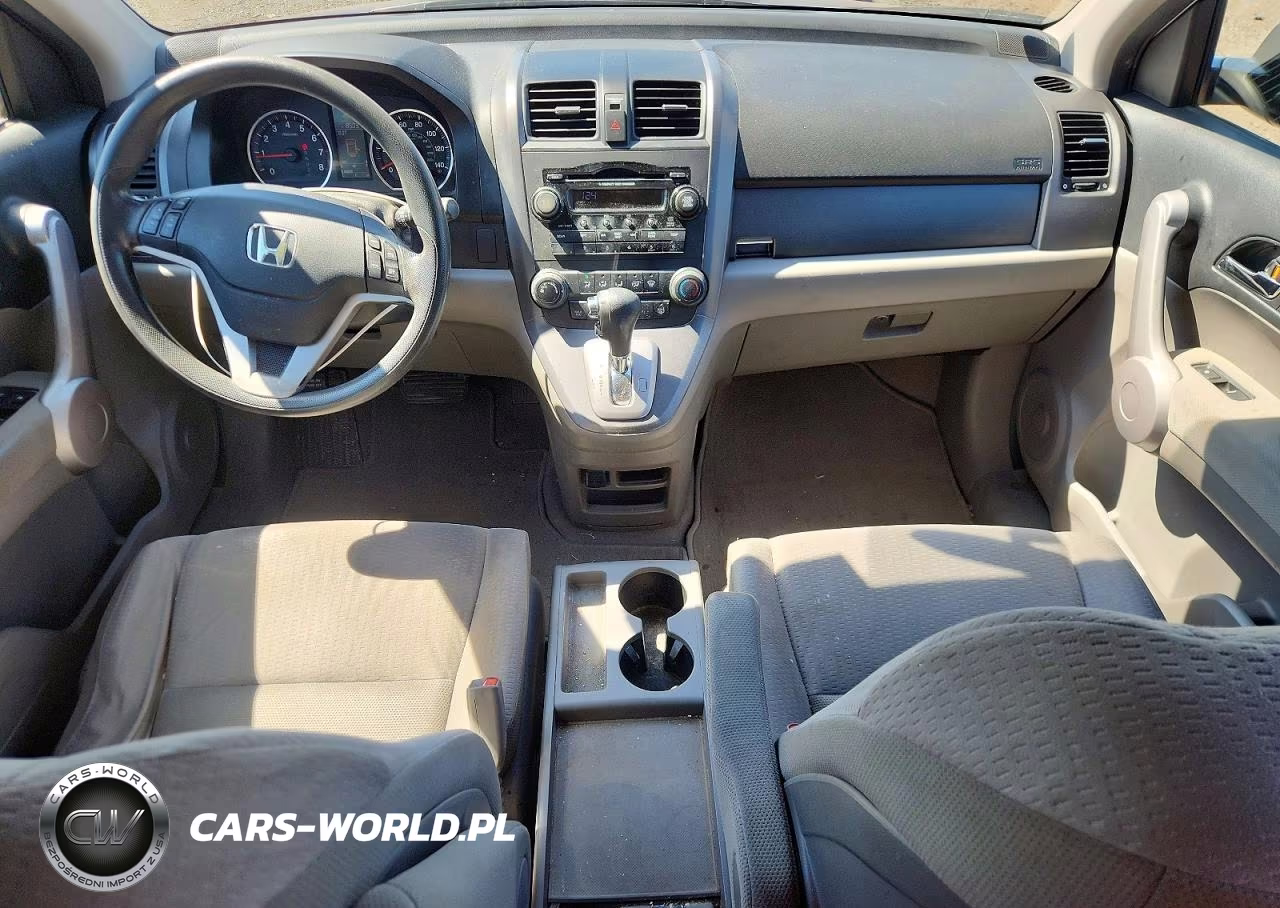 2007 Honda Cr-V Ex VIN:JHLRE48597C086582 - 8