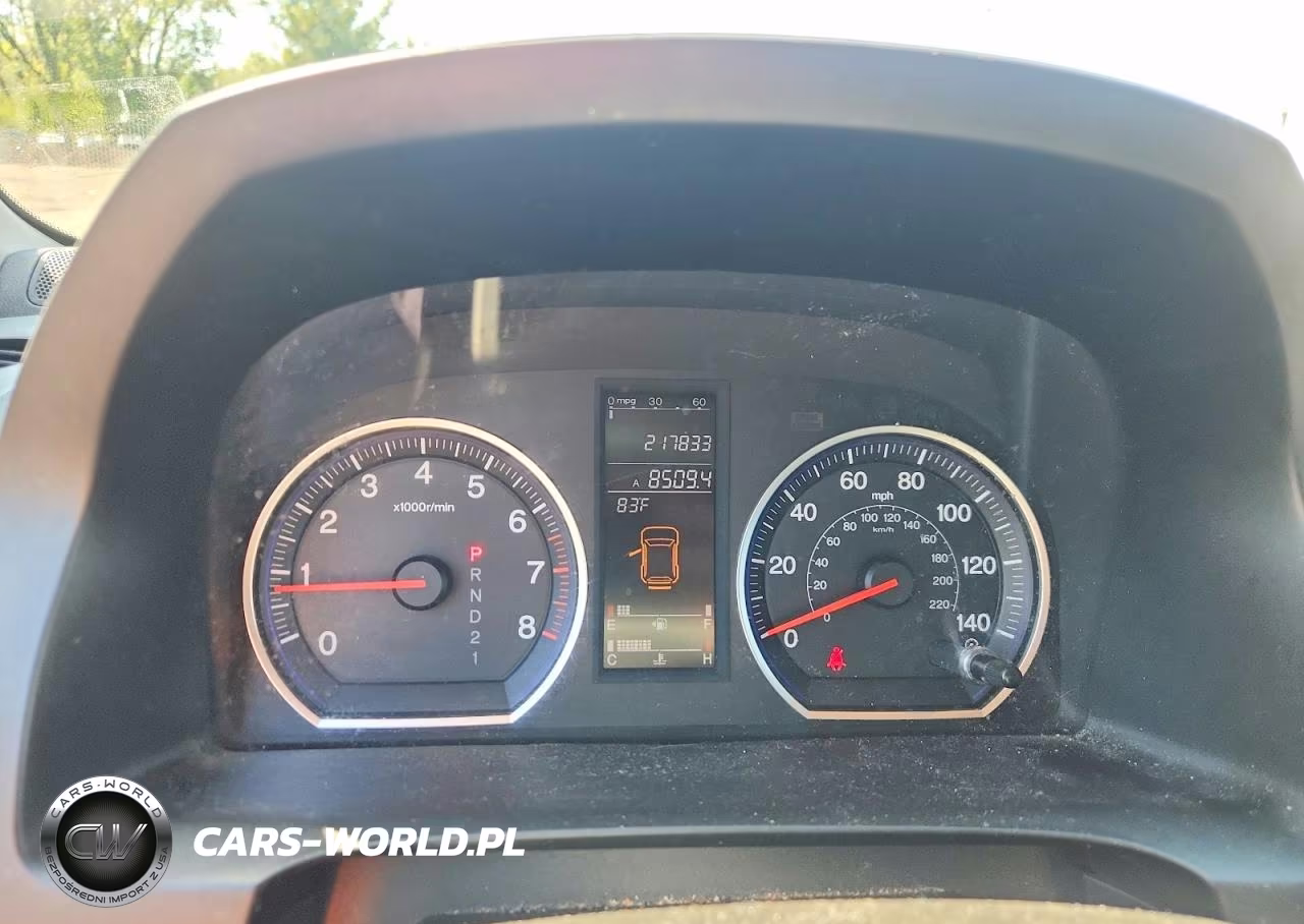 2007 Honda Cr-V Ex VIN:JHLRE48597C086582 - 9