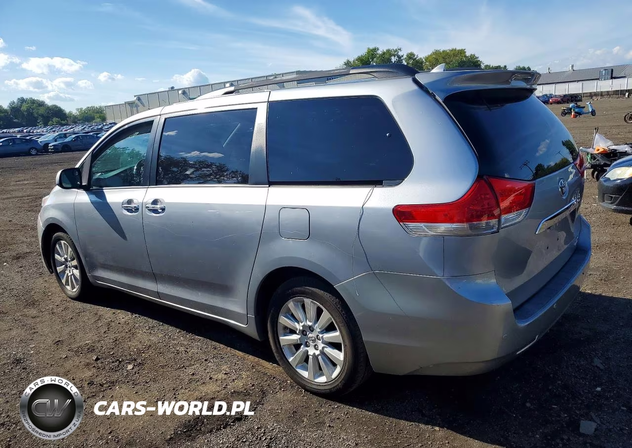 2012 Toyota Sienna Limited 7-Passenger VIN:5TDDK3DC4CS036325 - 2