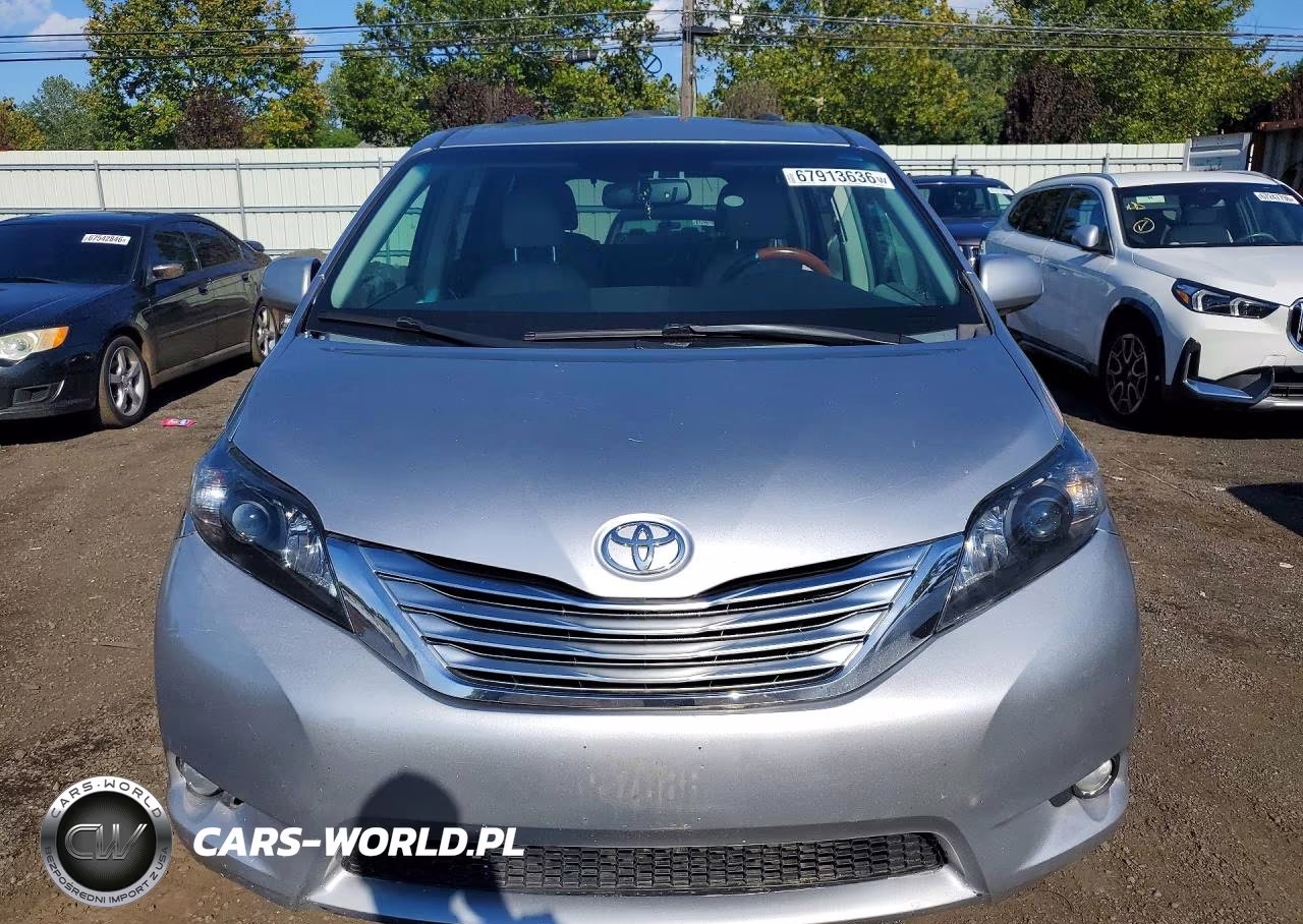 2012 Toyota Sienna Limited 7-Passenger VIN:5TDDK3DC4CS036325 - 5