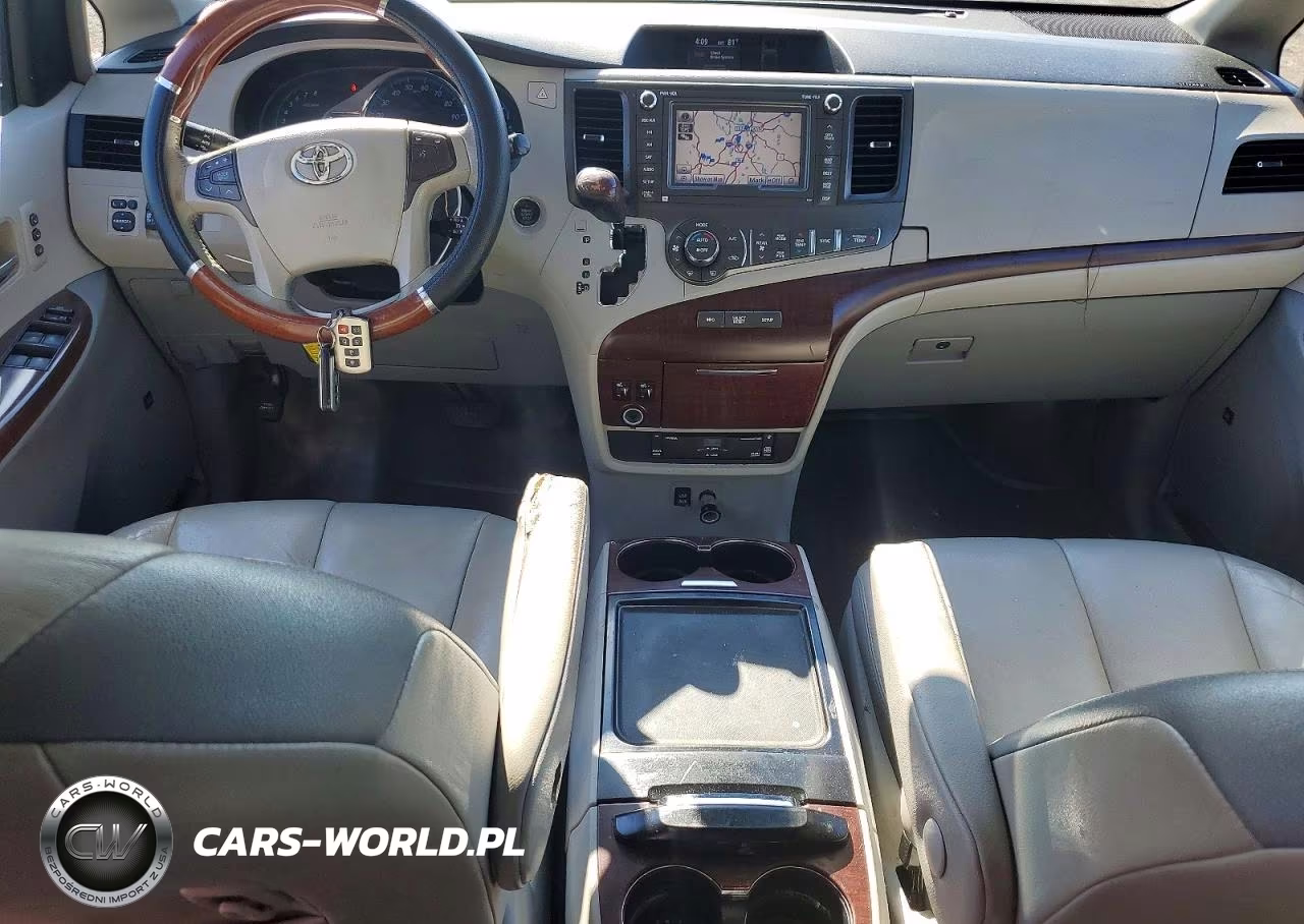 2012 Toyota Sienna Limited 7-Passenger VIN:5TDDK3DC4CS036325 - 8