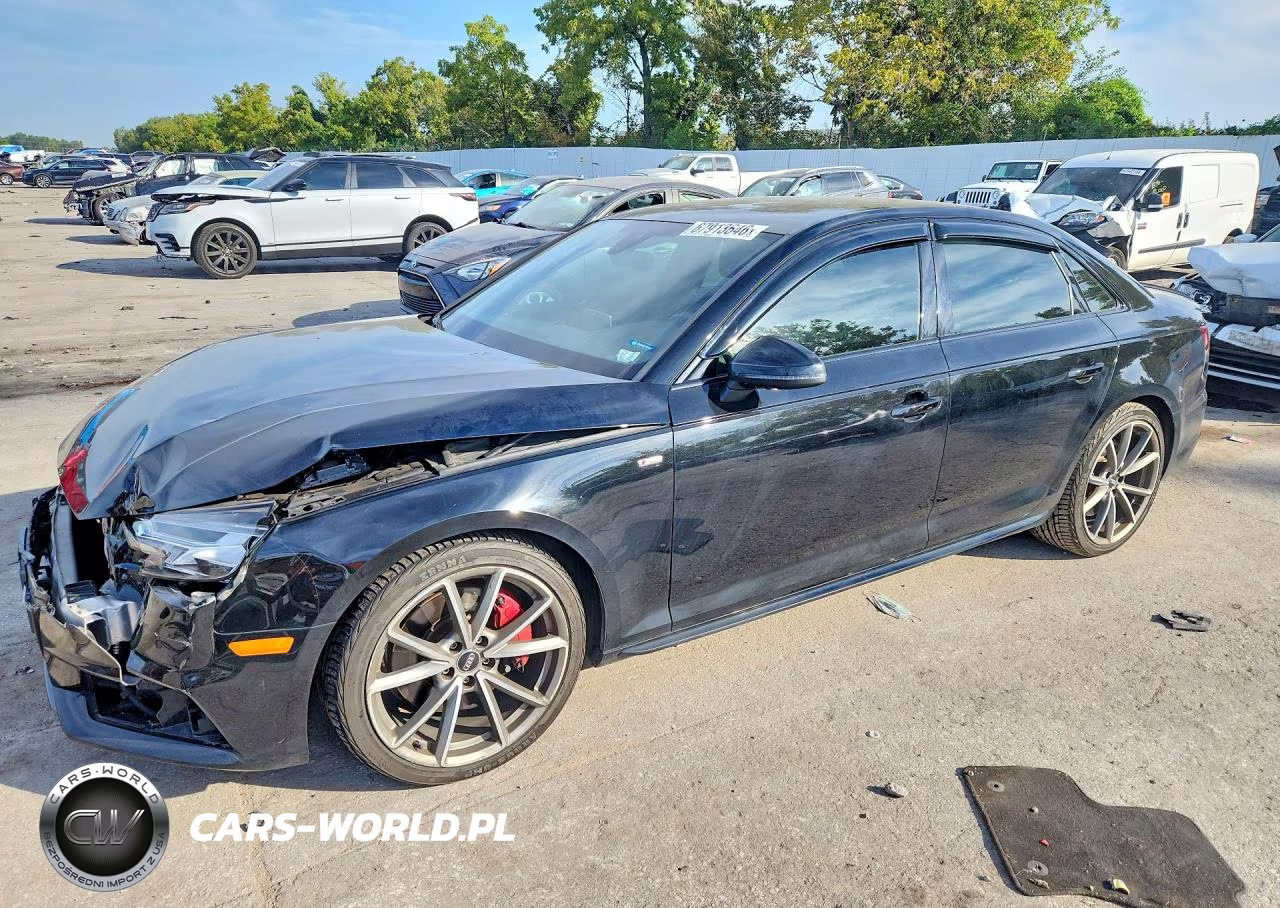 2018 Audi A4 Premium Plus VIN:WAUENAF43JA229630 - 1