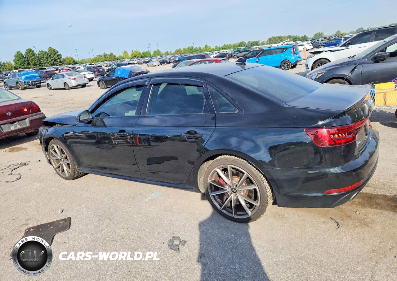2018 Audi A4 Premium Plus VIN:WAUENAF43JA229630 - 2