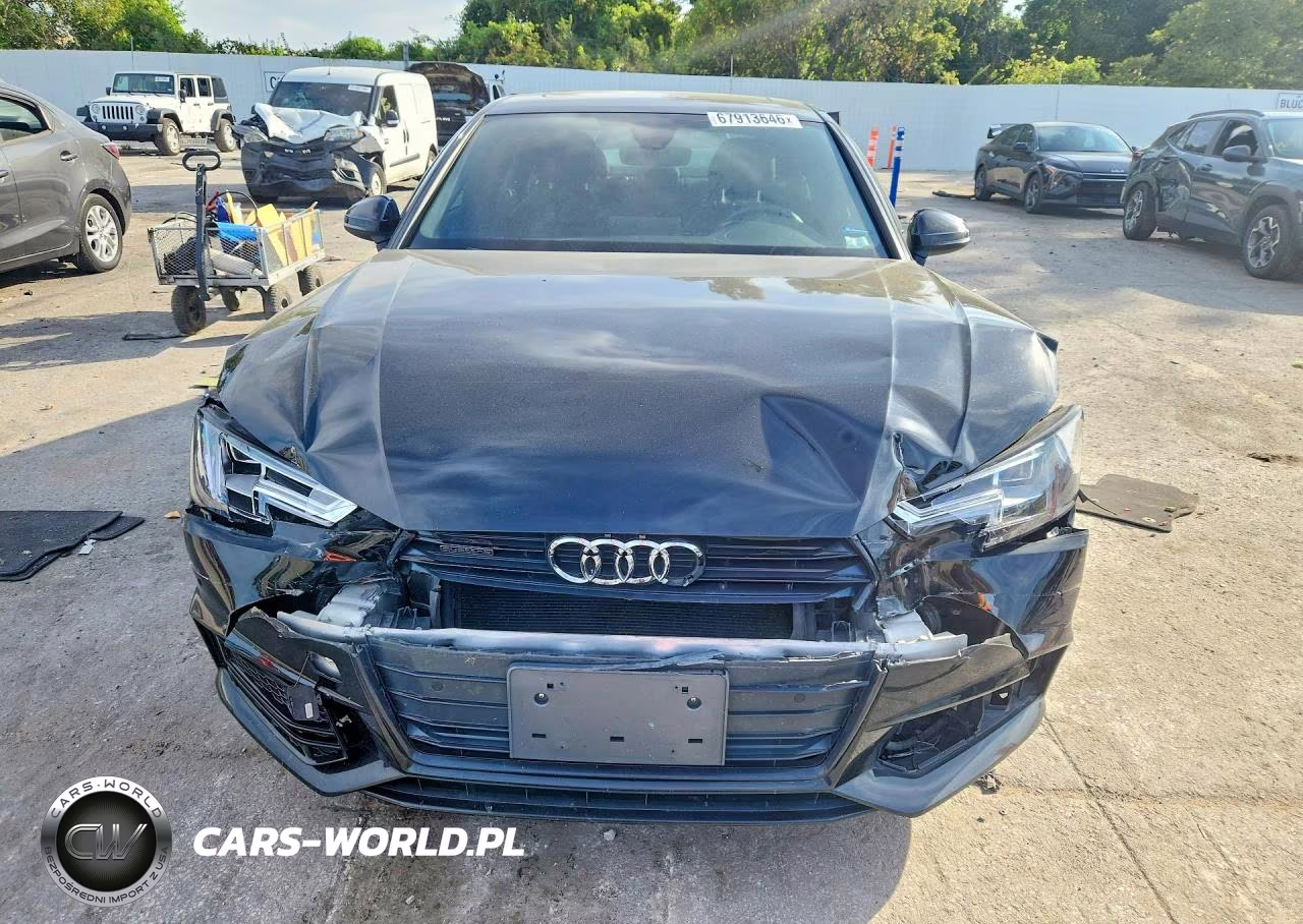 2018 Audi A4 Premium Plus VIN:WAUENAF43JA229630 - 5