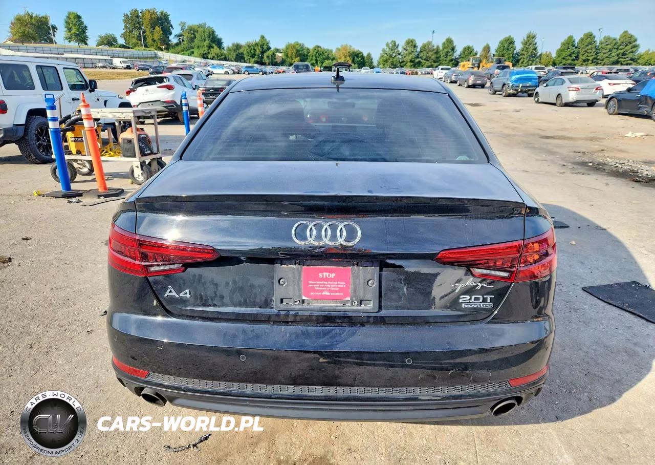 2018 Audi A4 Premium Plus VIN:WAUENAF43JA229630 - 6