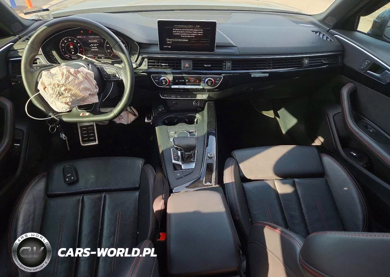 2018 Audi A4 Premium Plus VIN:WAUENAF43JA229630 - 8