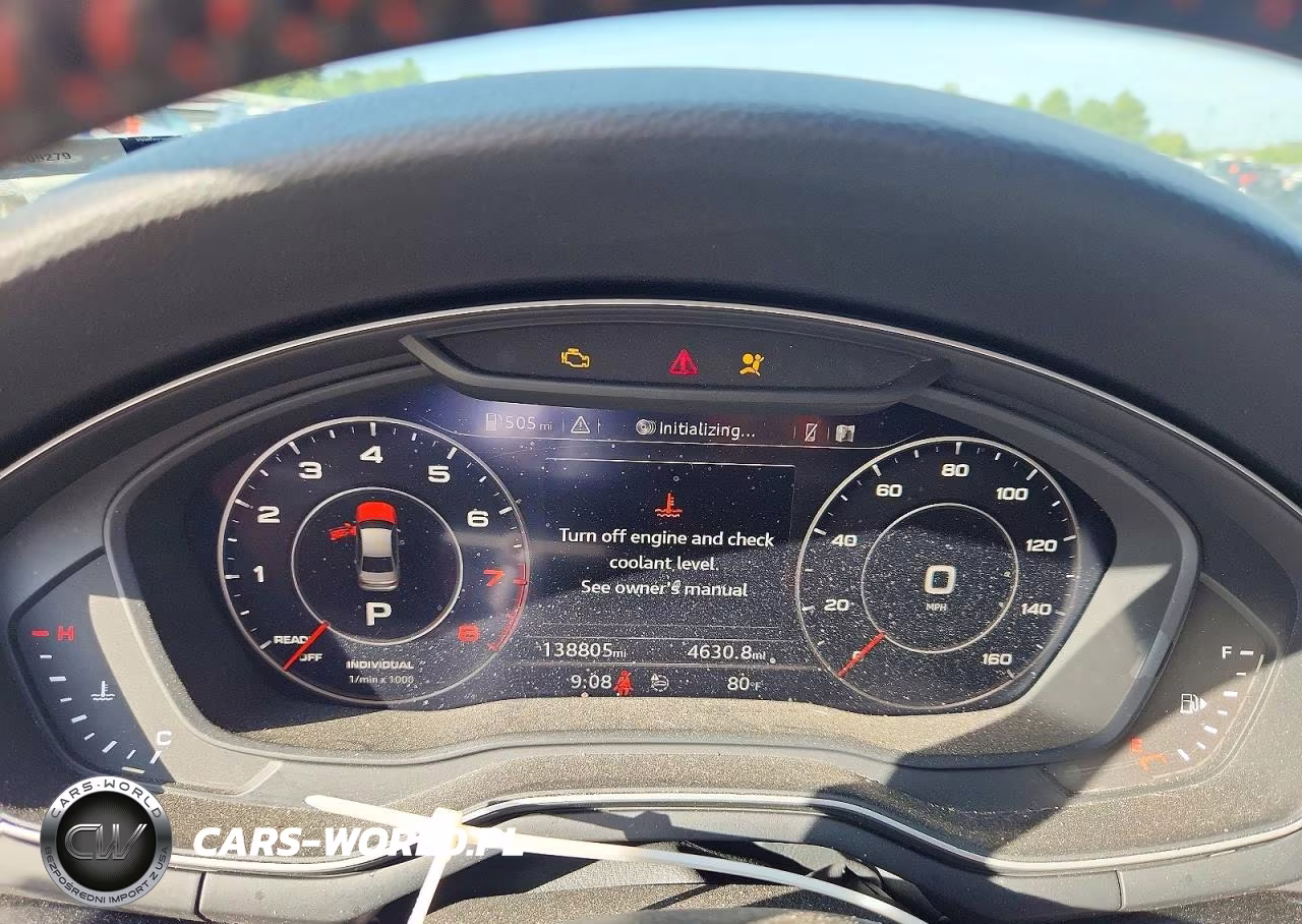 2018 Audi A4 Premium Plus VIN:WAUENAF43JA229630 - 9