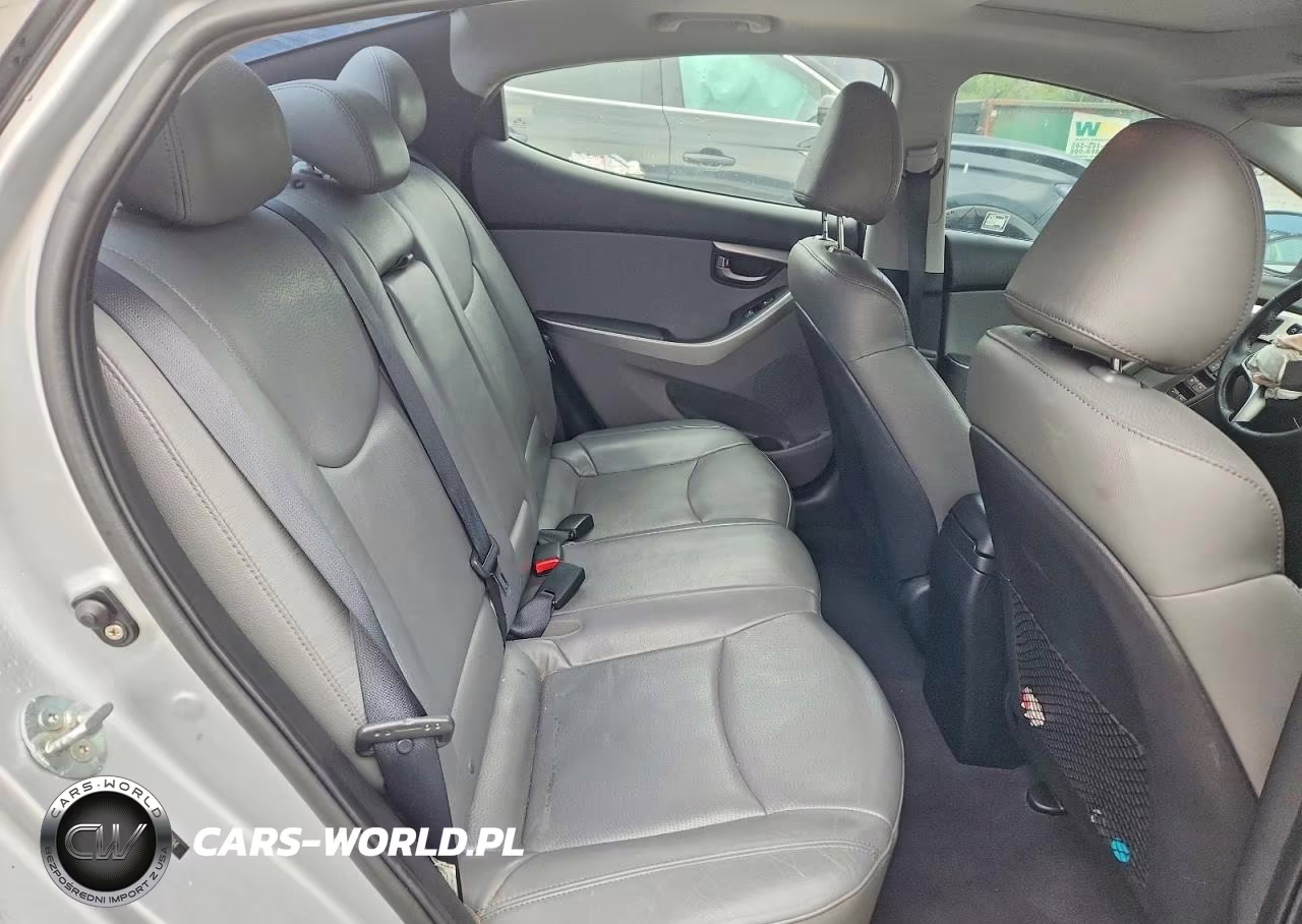 2011 Hyundai Elantra Limited VIN:5NPDH4AE1BH002194 - 10