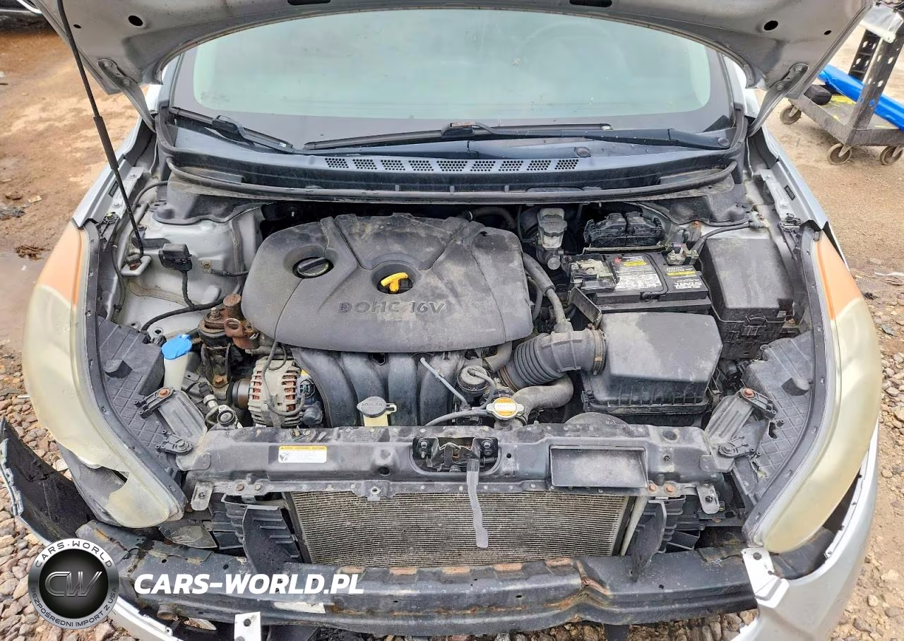 2011 Hyundai Elantra Limited VIN:5NPDH4AE1BH002194 - 11