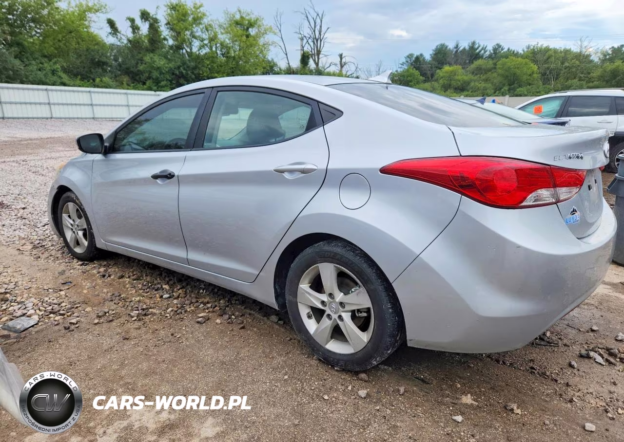 2011 Hyundai Elantra Limited VIN:5NPDH4AE1BH002194 - 2