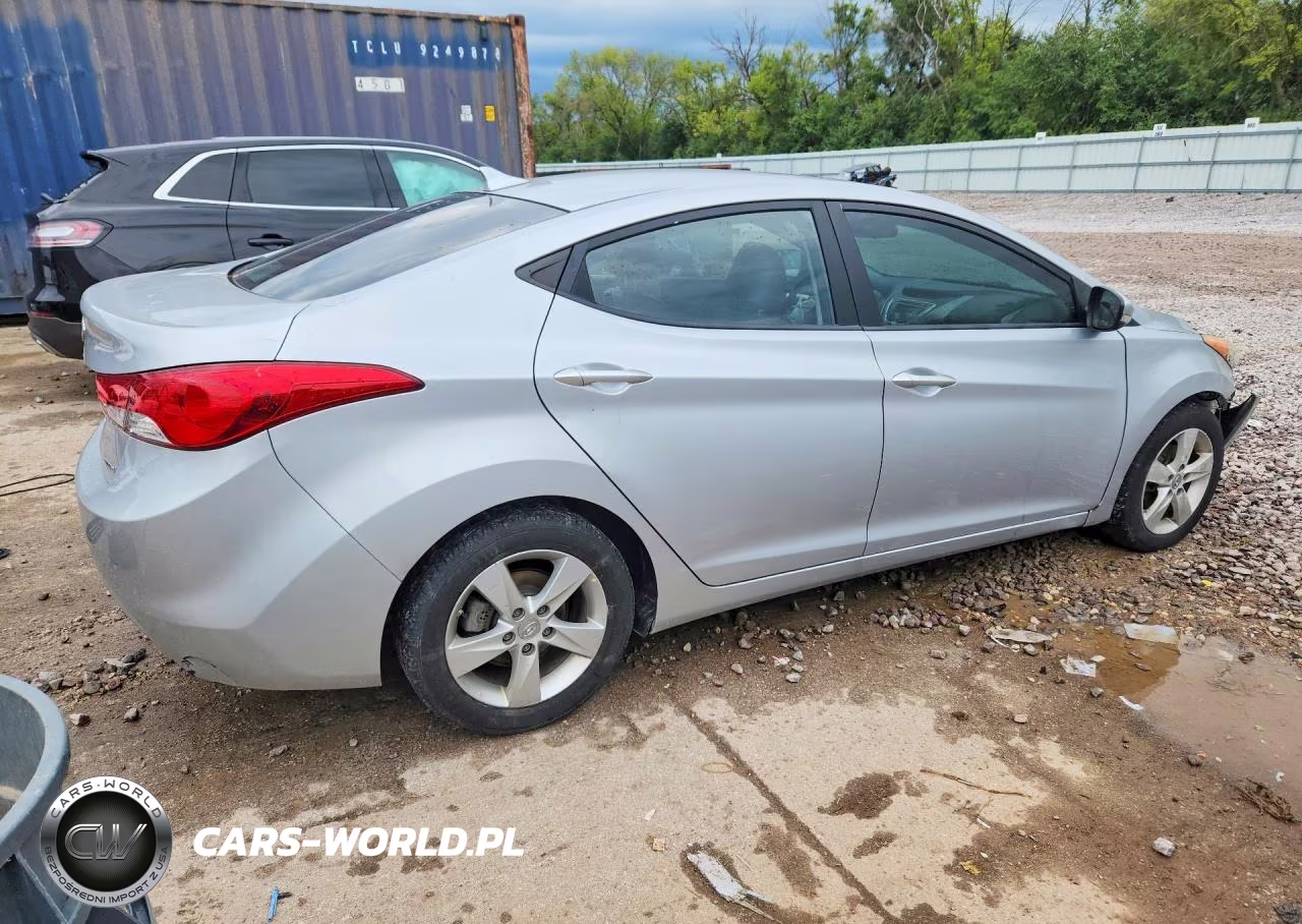 2011 Hyundai Elantra Limited VIN:5NPDH4AE1BH002194 - 3