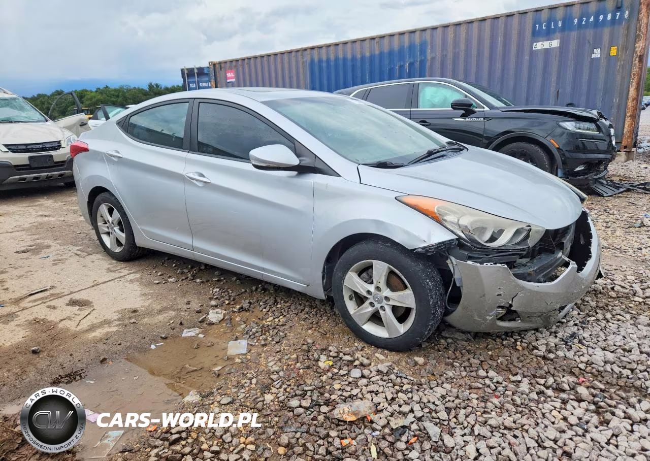 2011 Hyundai Elantra Limited VIN:5NPDH4AE1BH002194 - 4