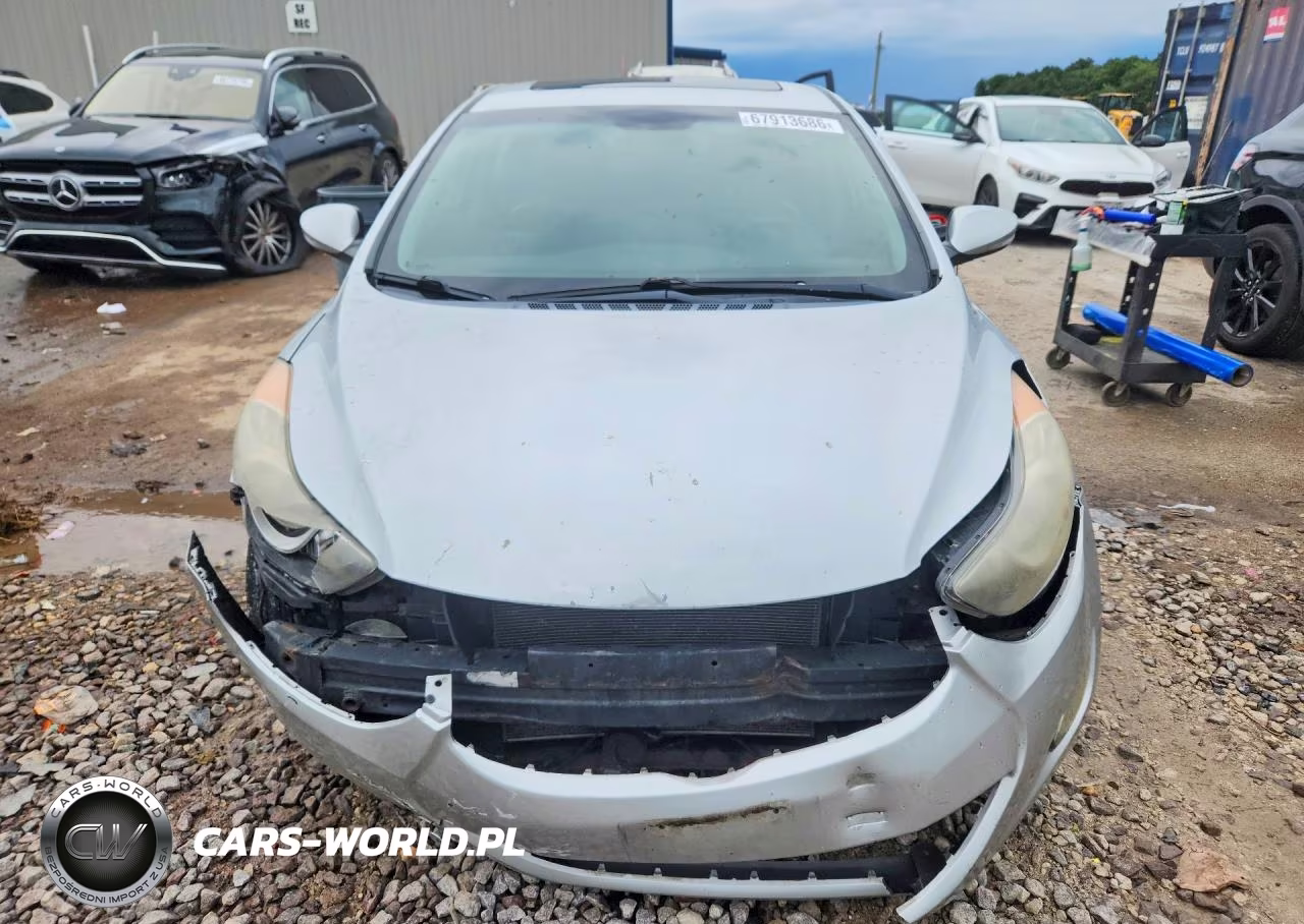 2011 Hyundai Elantra Limited VIN:5NPDH4AE1BH002194 - 5