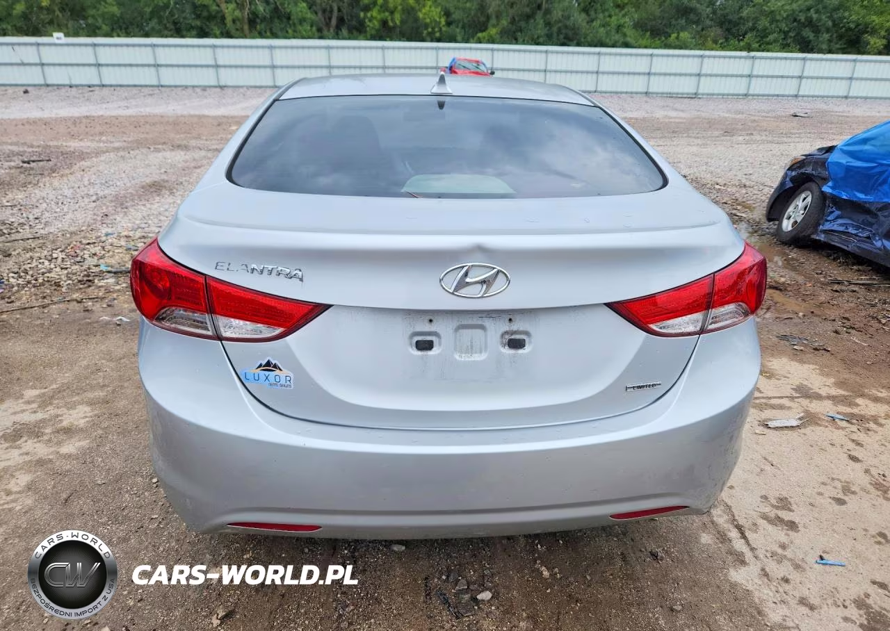 2011 Hyundai Elantra Limited VIN:5NPDH4AE1BH002194 - 6