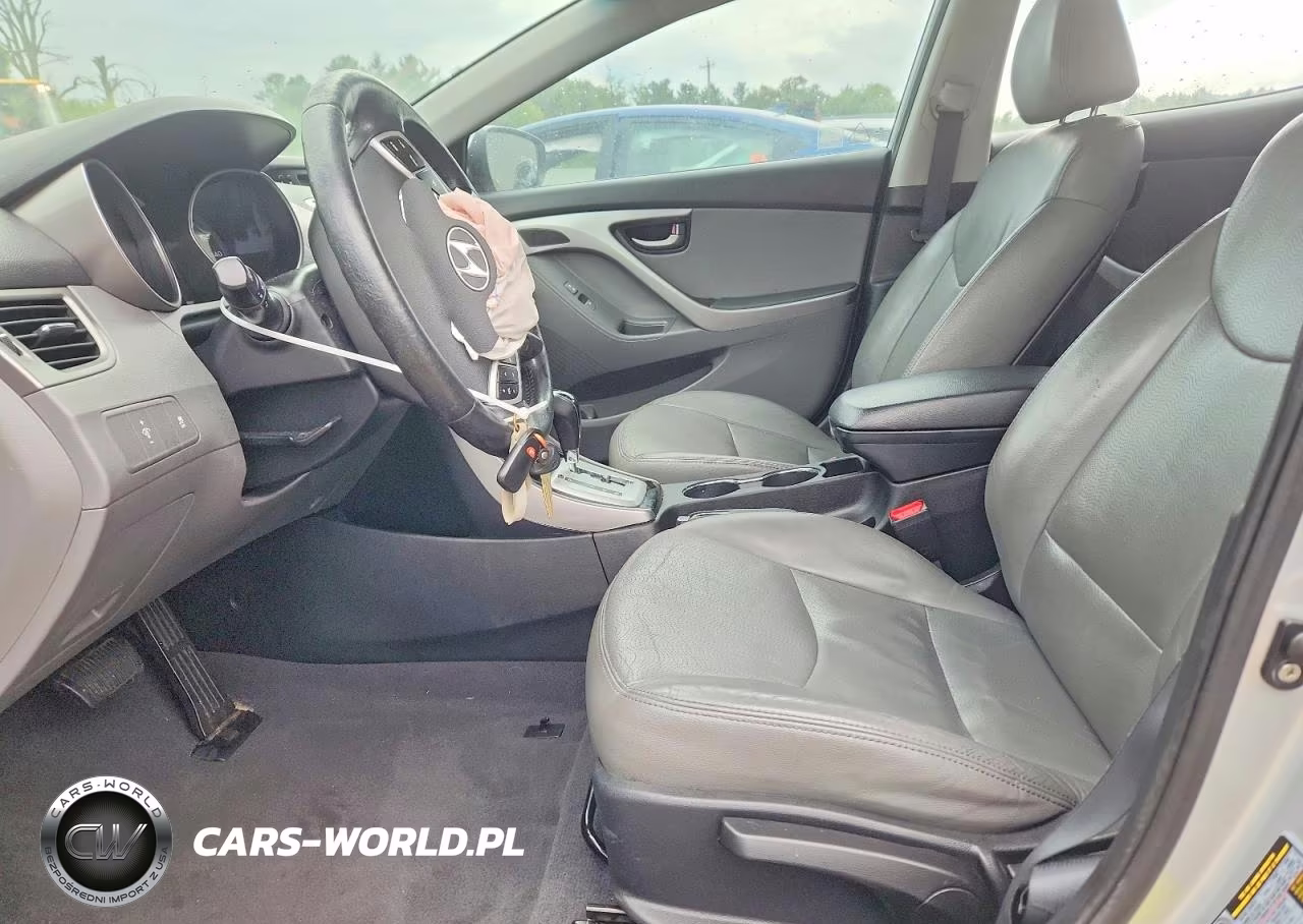 2011 Hyundai Elantra Limited VIN:5NPDH4AE1BH002194 - 7