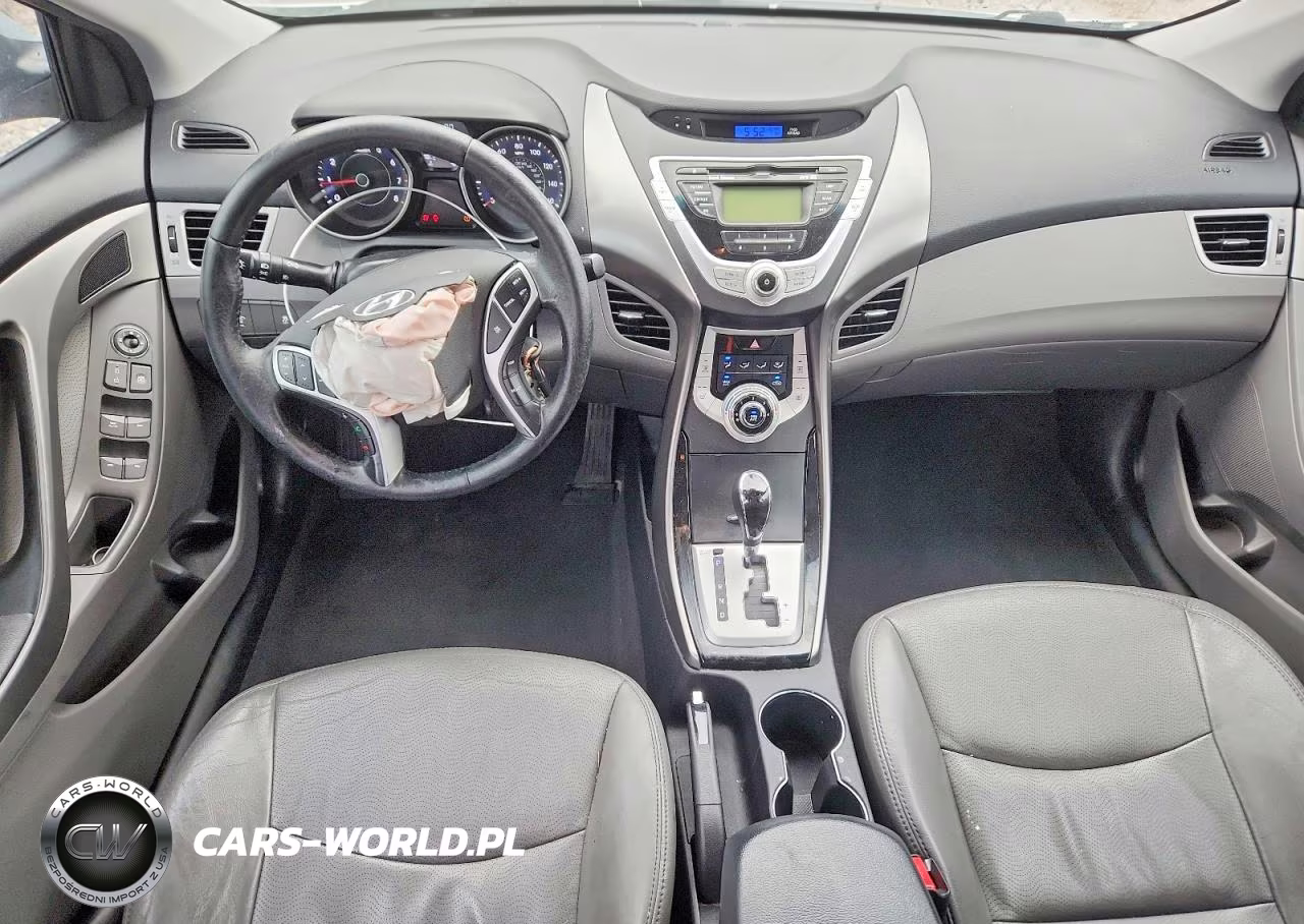 2011 Hyundai Elantra Limited VIN:5NPDH4AE1BH002194 - 8