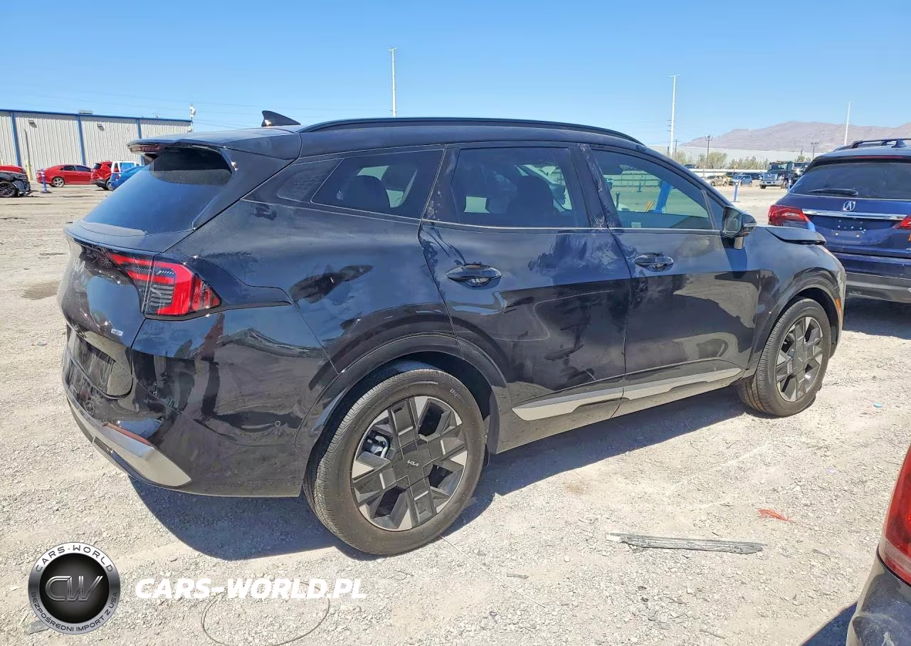 2026 Kia Sportage Sx Prestige VIN:KNDPXDDG9T7282417 - 3