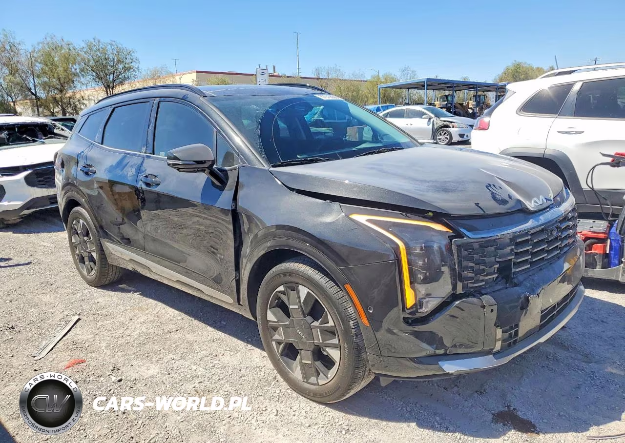 2026 Kia Sportage Sx Prestige VIN:KNDPXDDG9T7282417 - 4