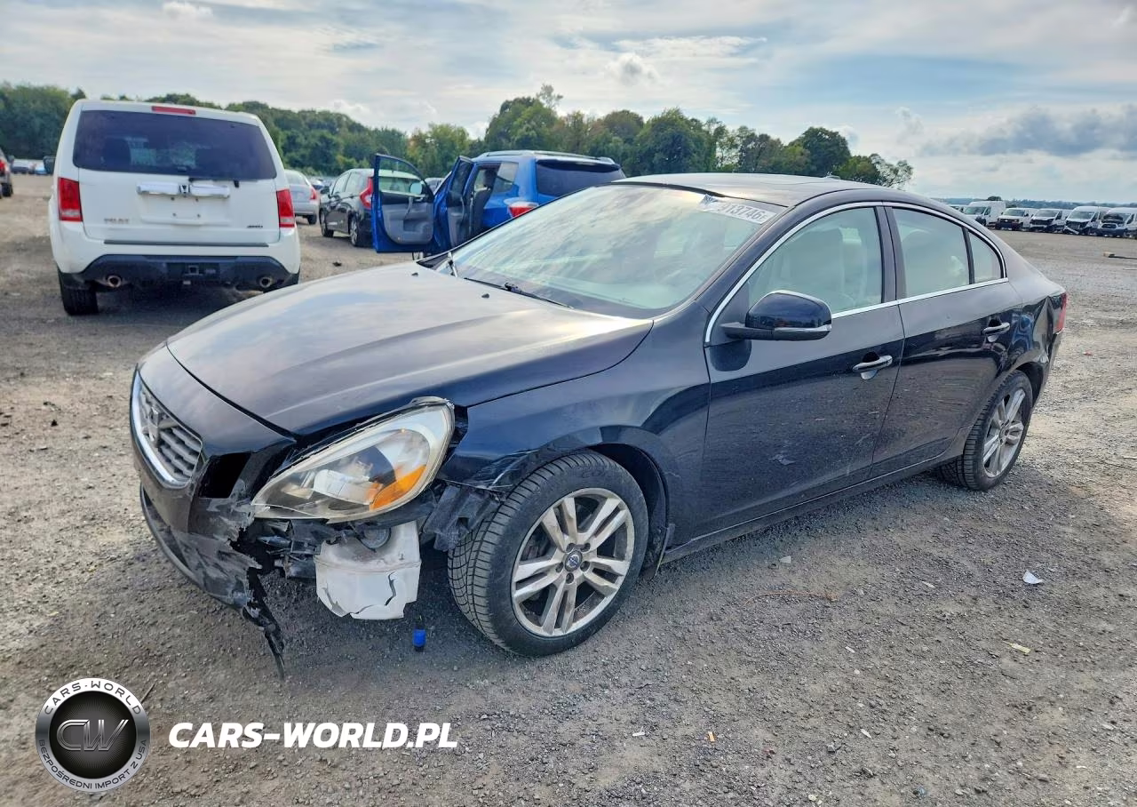 2012 Volvo S60 T5
