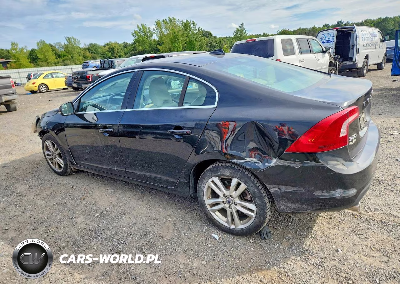 2012 Volvo S60 T5 VIN:YV1622FS6C2099743 - 2