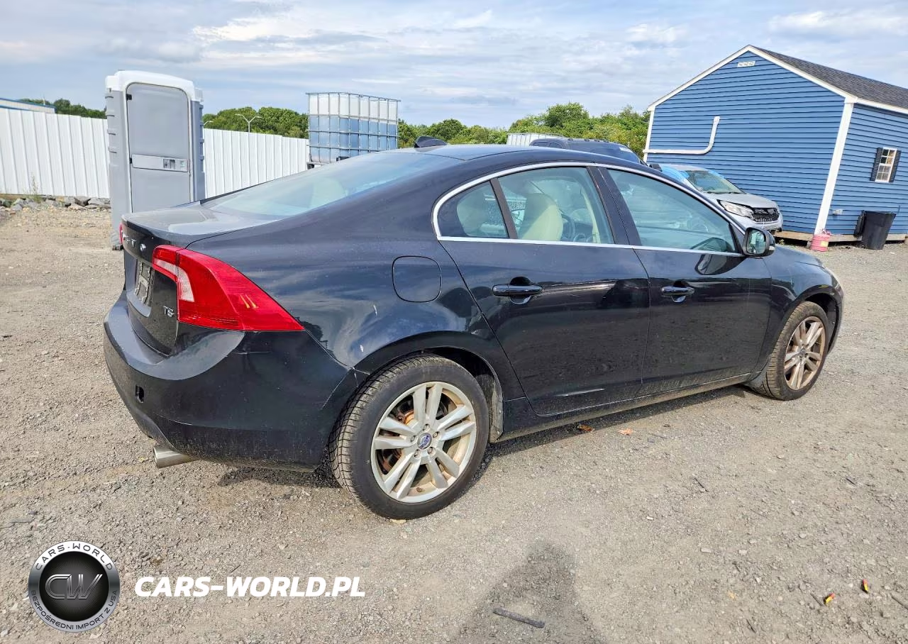 2012 Volvo S60 T5 VIN:YV1622FS6C2099743 - 3