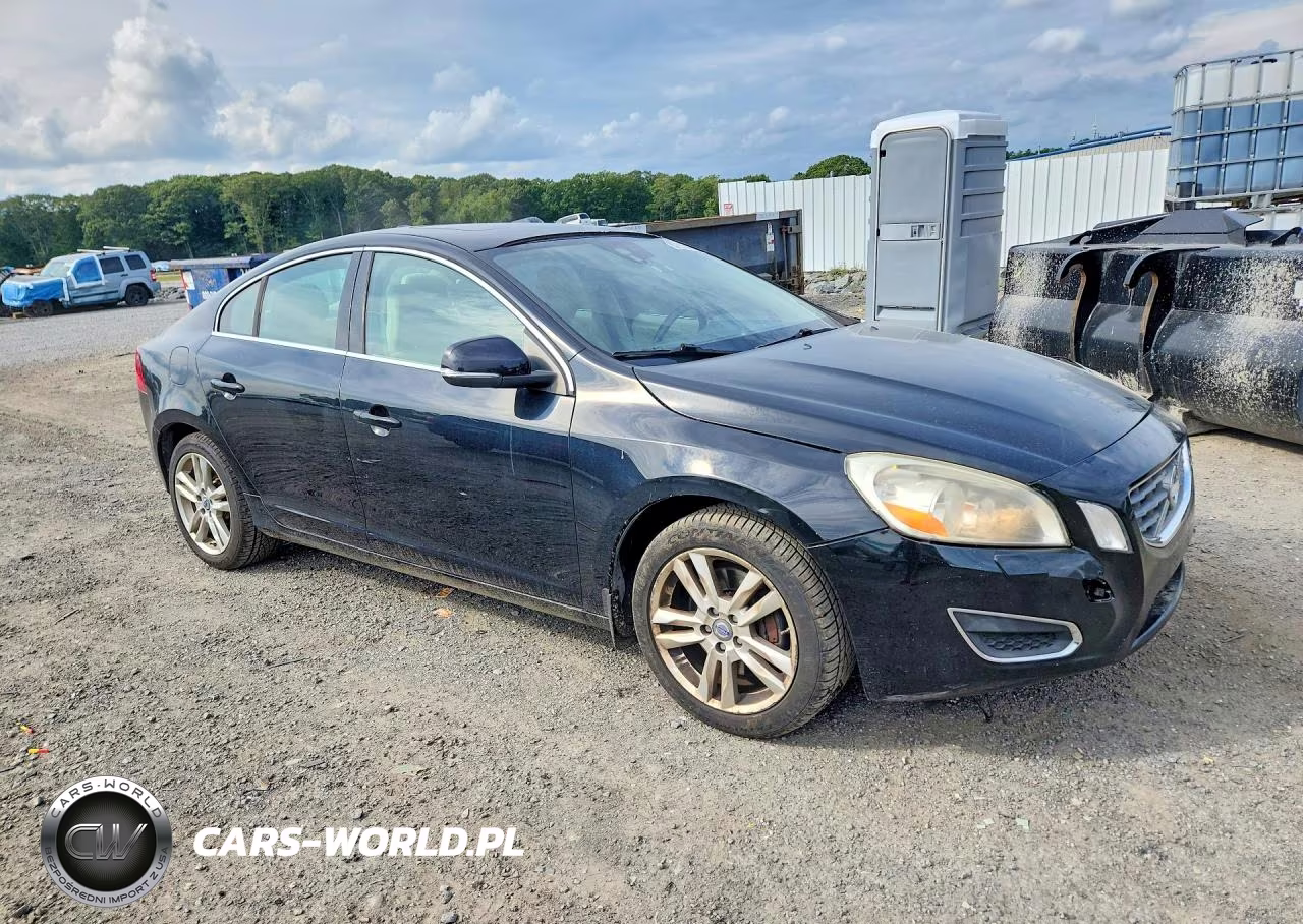 2012 Volvo S60 T5 VIN:YV1622FS6C2099743 - 4
