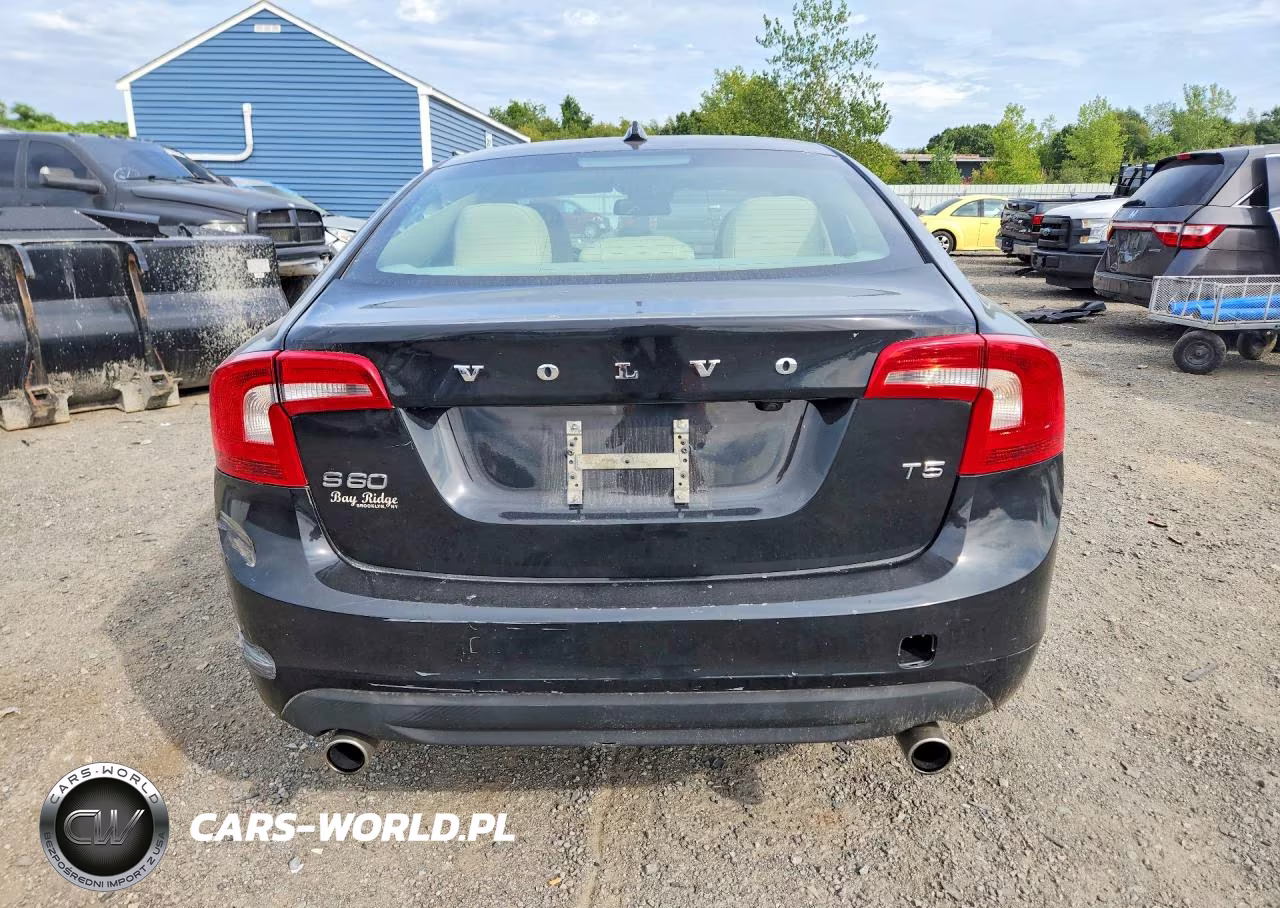 2012 Volvo S60 T5 VIN:YV1622FS6C2099743 - 6
