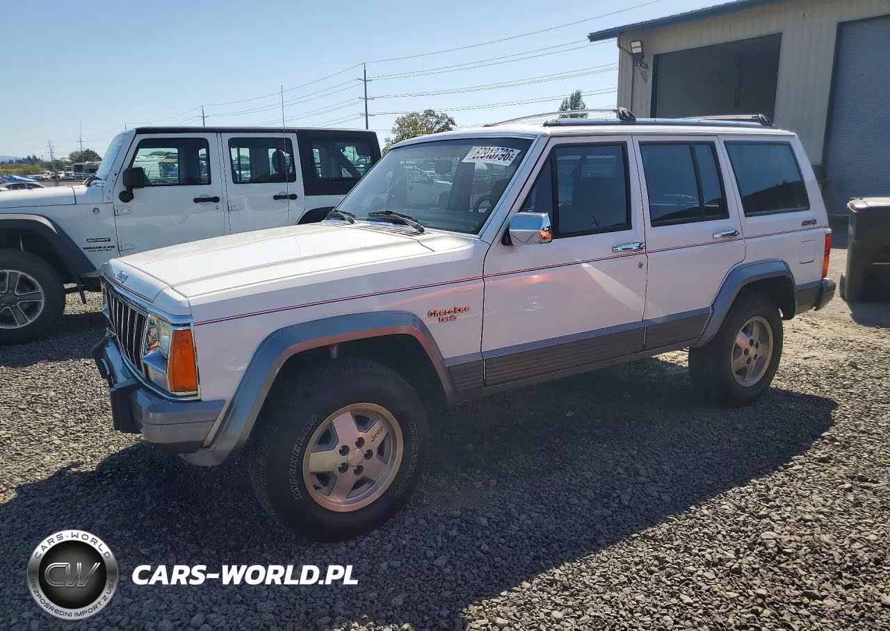 1991 Jeep Cherokee Laredo