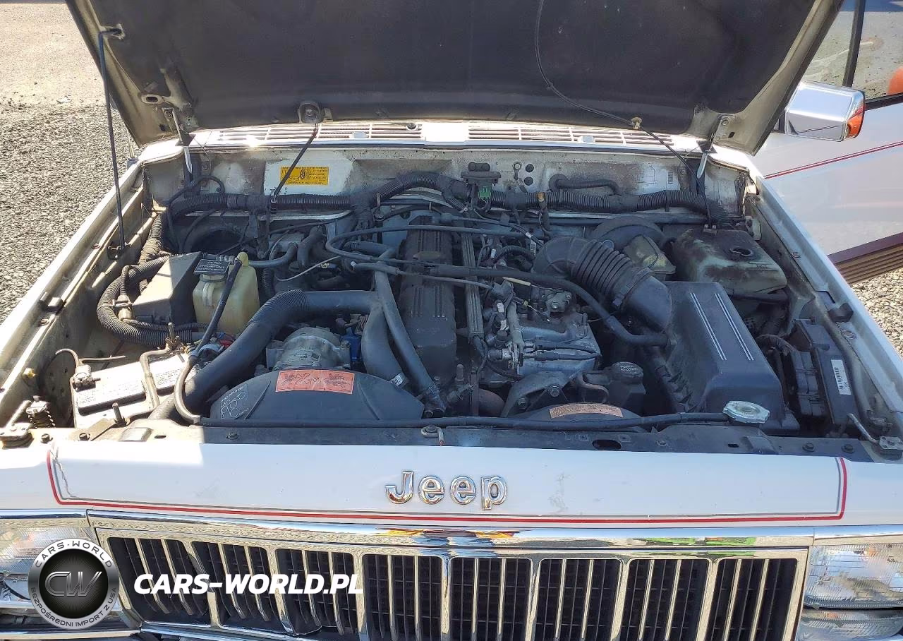 1991 Jeep Cherokee Laredo VIN:1J4FJ58S8ML639137 - 11