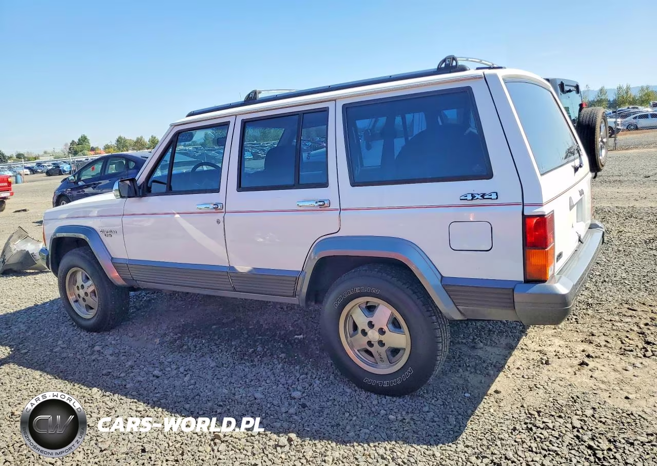 1991 Jeep Cherokee Laredo VIN:1J4FJ58S8ML639137 - 2