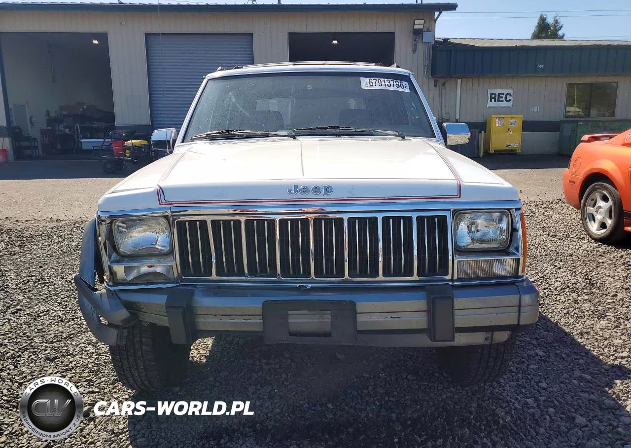 1991 Jeep Cherokee Laredo VIN:1J4FJ58S8ML639137 - 5