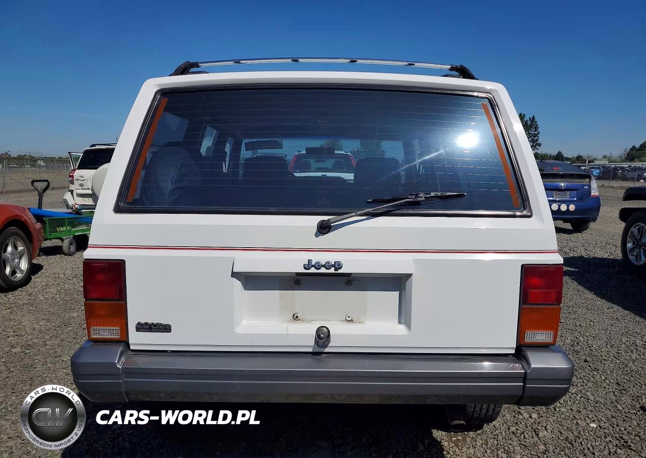 1991 Jeep Cherokee Laredo VIN:1J4FJ58S8ML639137 - 6