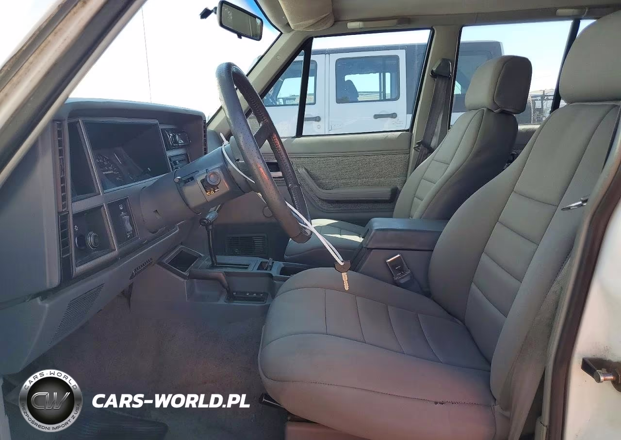 1991 Jeep Cherokee Laredo VIN:1J4FJ58S8ML639137 - 7