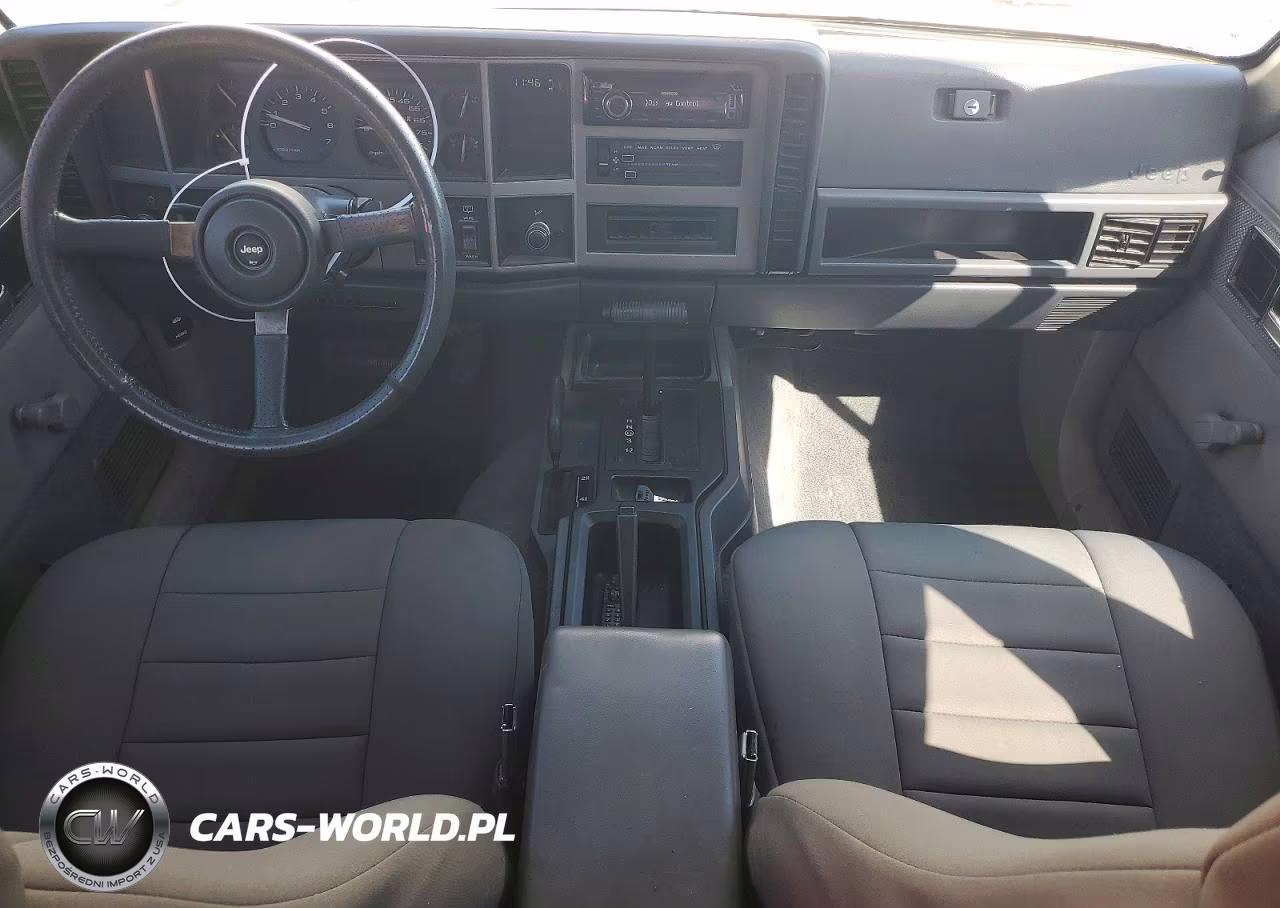 1991 Jeep Cherokee Laredo VIN:1J4FJ58S8ML639137 - 8