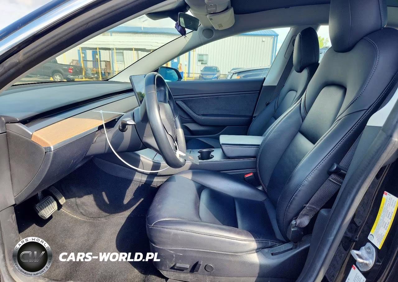 2018 Tesla Model 3 VIN:5YJ3E1EB3JF068262 - 7