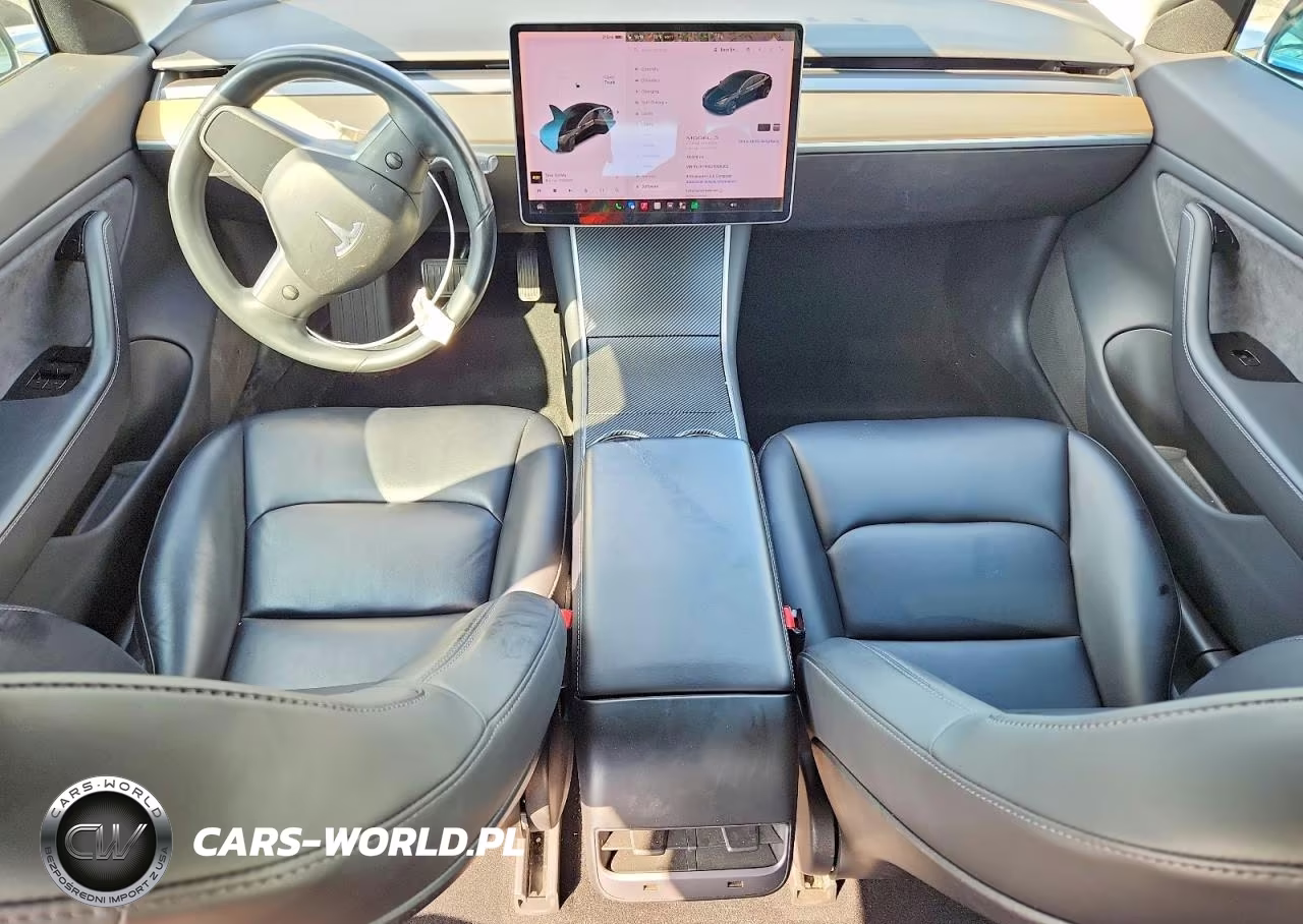 2018 Tesla Model 3 VIN:5YJ3E1EB3JF068262 - 8
