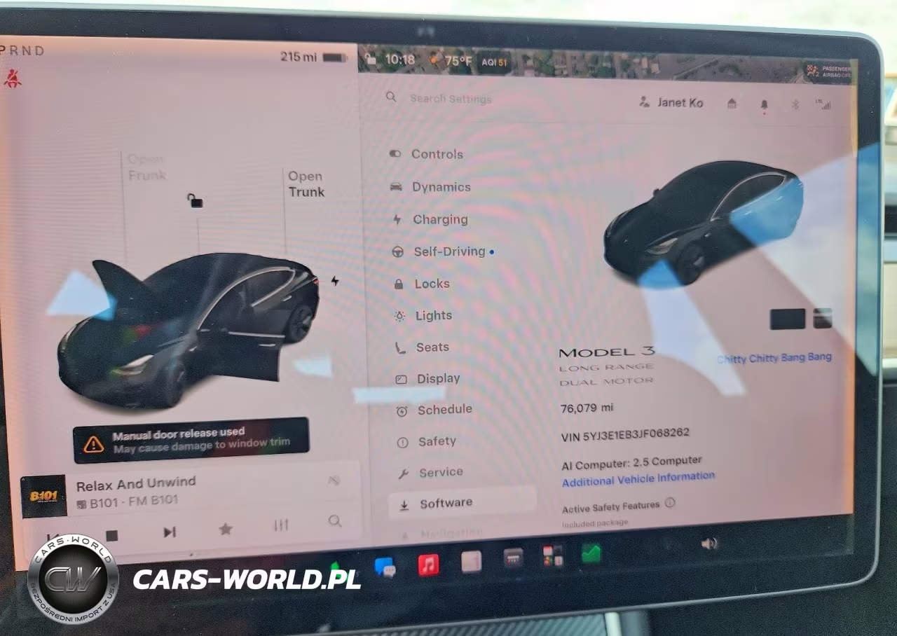 2018 Tesla Model 3 VIN:5YJ3E1EB3JF068262 - 9