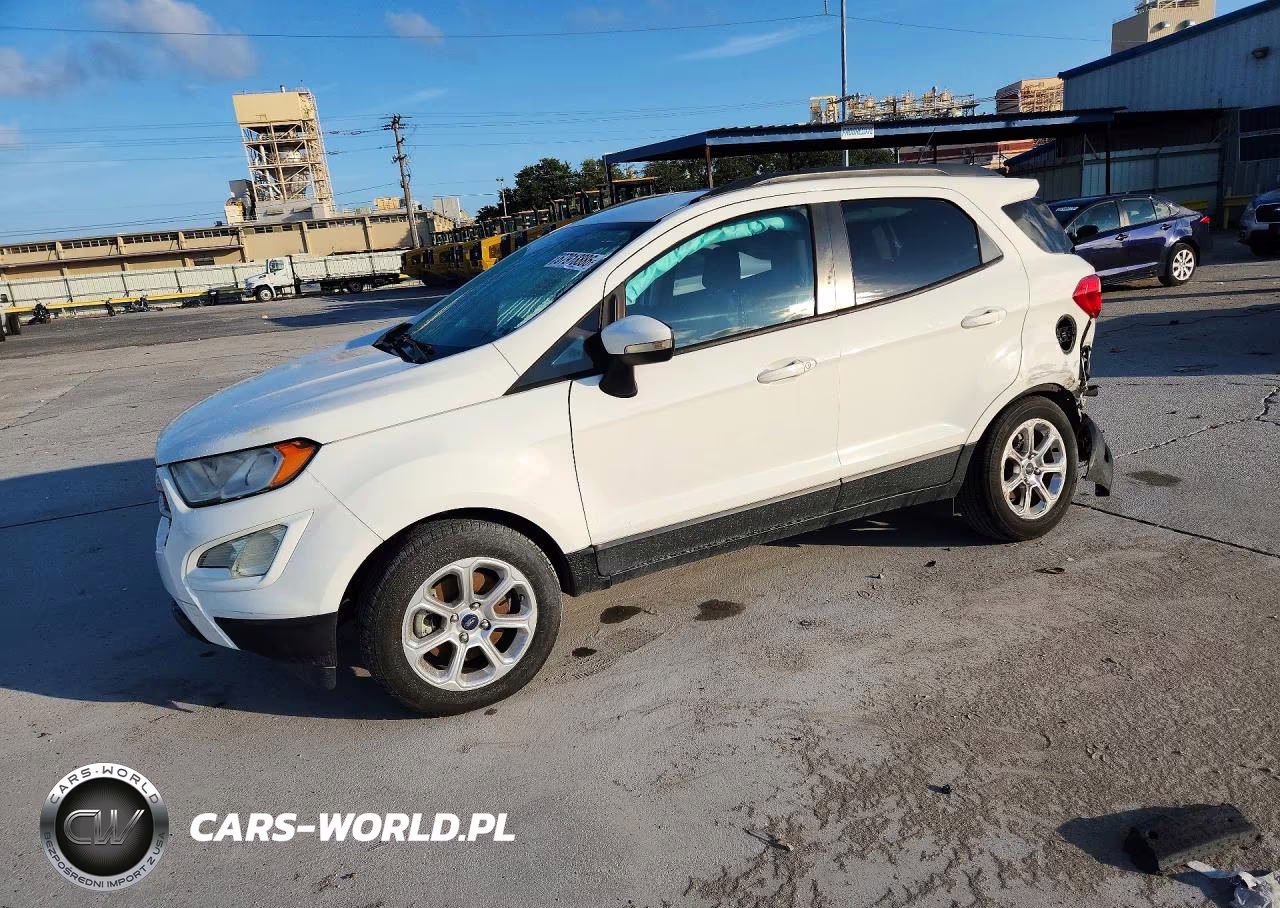 2018 Ford Ecosport Se