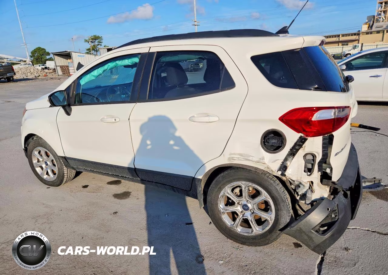2018 Ford Ecosport Se VIN:MAJ3P1TEXJC179689 - 2