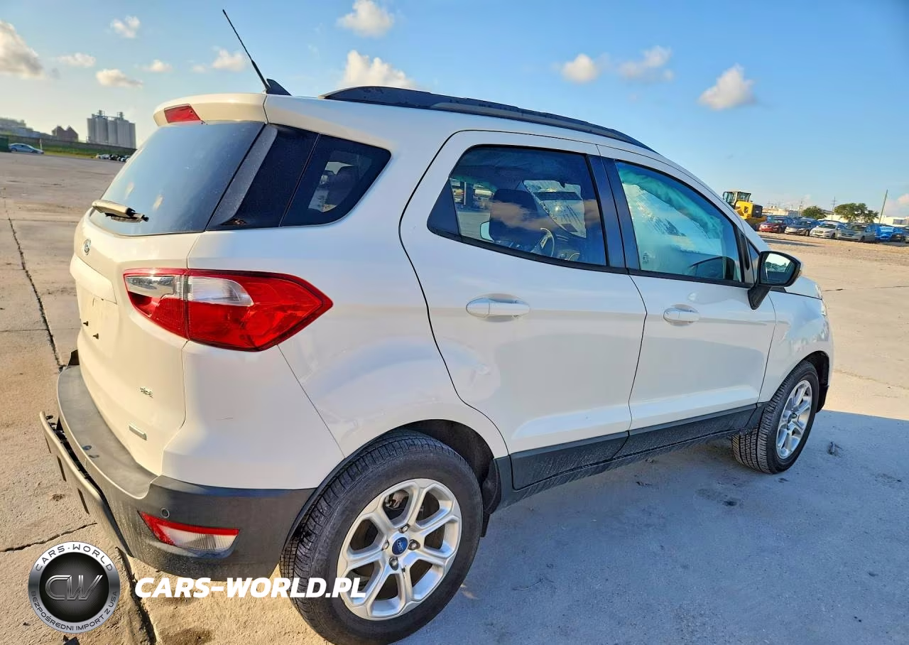 2018 Ford Ecosport Se VIN:MAJ3P1TEXJC179689 - 3