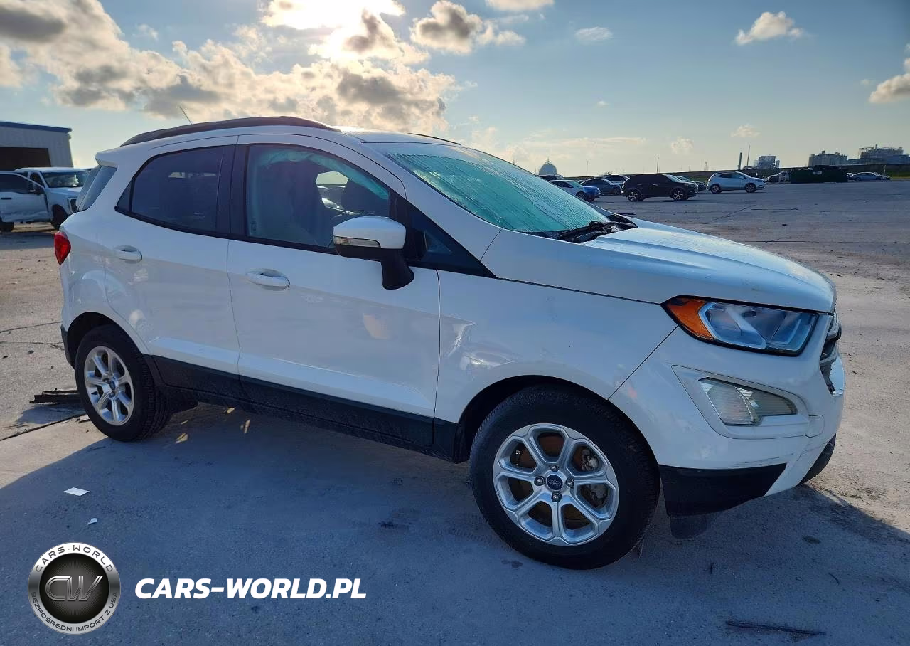 2018 Ford Ecosport Se VIN:MAJ3P1TEXJC179689 - 4