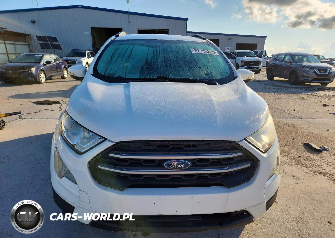 2018 Ford Ecosport Se VIN:MAJ3P1TEXJC179689 - 5