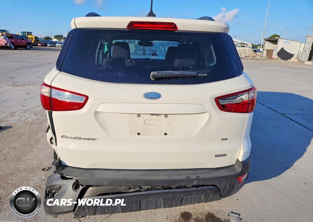 2018 Ford Ecosport Se VIN:MAJ3P1TEXJC179689 - 6