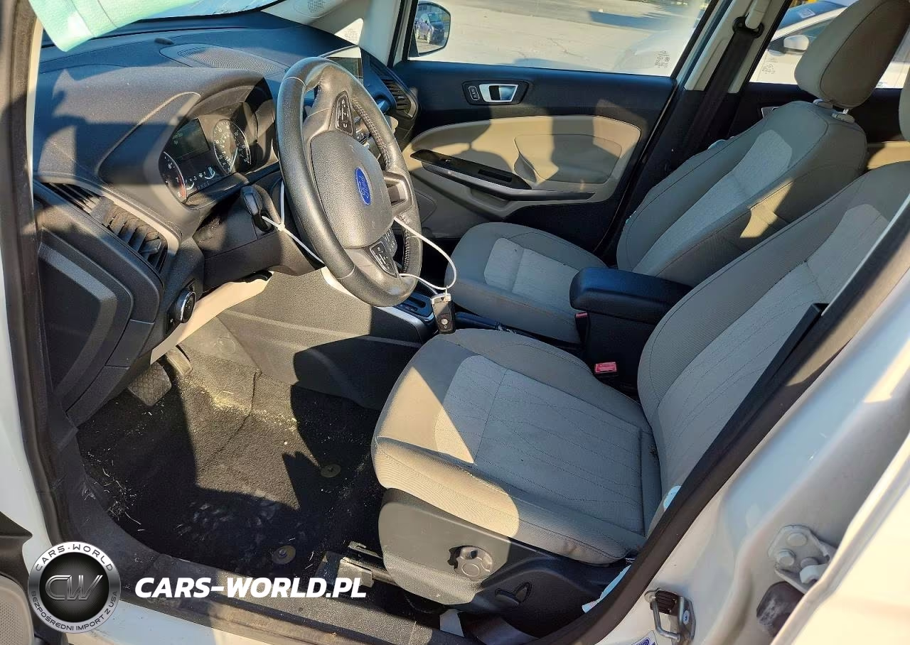 2018 Ford Ecosport Se VIN:MAJ3P1TEXJC179689 - 7