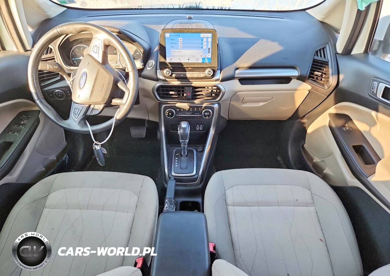 2018 Ford Ecosport Se VIN:MAJ3P1TEXJC179689 - 8