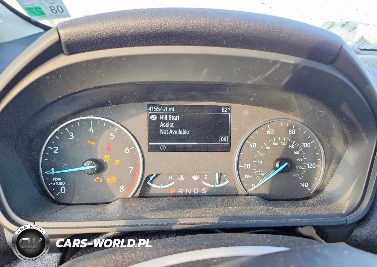 2018 Ford Ecosport Se VIN:MAJ3P1TEXJC179689 - 9